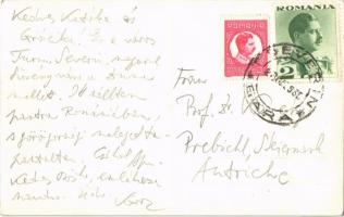 1935 Turnu Severin, Szörényvár; photo