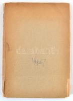 Szabó Richárd: Ady Endre lírája. Írások Ady Endréről. Bp., 1945, Ady Könyvkiadó, 213 p. Papírkötésbe...