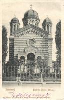 1904 Bucharest, Bucuresti; Biserica Dómna Balasa / Domnita Balasa Church (EK)