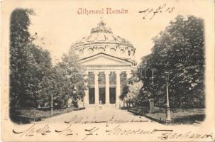 1903 Bucharest, Bucuresti; Ateneul Roman / Romanian Athenaeum (EB)