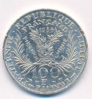 Franciaország 1984. 100Fr Ag "Marie Curie halálának 50. évfordulója" T:2 ph., felszíni kar...