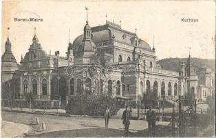 1917 Vatra Dornei, Dornavátra, Dorna-Watra; Kurhaus / sanatorium spa + "M. kir. 51. honvéd tábori taraczk ezred II. osztály gazdasági hivatal" (EK)