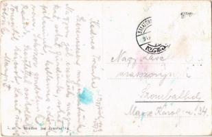 1949 Balatongyörök, Belügyi üdülő, villanegyed, Balaton-parti részlet (fl)