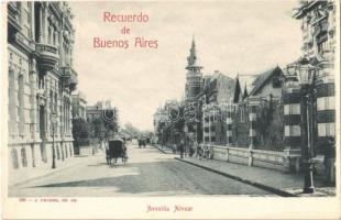 Buenos Aires, Avenida Alvear / street