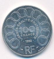 Franciaország 1992. 100Fr Ag "Jean Monet" T:1-
France 1992. 100 Francs Ag "Jean Mone...