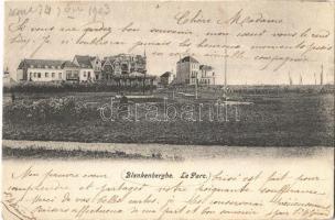 1903 Blankenberge, Blankenberghe; Le Parc / park (EK)