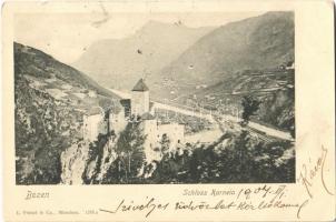 1904 Bolzano, Bozen (Südtirol); Schloss Karneia / castle