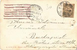 1905 Versenkung japanischer Handelsschiffe bei Port Arthur / The sinking of Japanese mechant ships a...