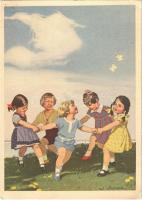 Indanthren textil festék reklámlap / Indanthren textile paint advertisement  s: Willy Jüttner (EK)