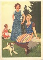 Indanthren textil festék reklámlap / Indanthren textile paint advertisement  s: Willy Jüttner (EK)