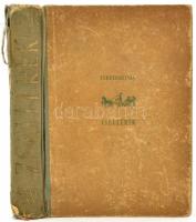 Fekete István: Zsellérek. Bp., 1944, Királyi Magyar Egyetemi Nyomda. Kiadói félvászon kötés, gerincnél sérült, viseltes állapotban.