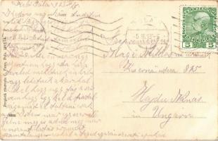 Gegenseitige Unterstützung / Un difficile viaggio / K.u.K. Kriegsmarine Matrose / Austro-Hungarian N...