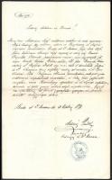 cca 1800-1887 3 db egyházi vonatkozású levél