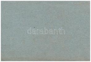 Kecskemét 1848? 20kr utalvány múzeumi másolata, korabeli, vízjeles papíron (copy of necessity note) ...