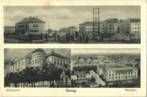 1944 Karcag, Kultúrpalota, városháza (Rb)