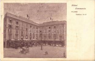 1923 Milano, Milan; Hotel Commercio (EB)