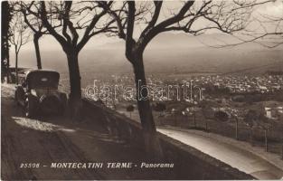 Montecatini Terme, automobile