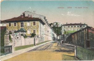 Gorizia, Görz, Gorica; Via Santa Chlara / street  (EK)