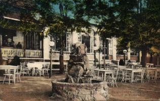 Balatonaliga Vendéglő és forrás