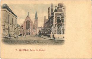 Kortrijk, Courtrai; Église St. Michel / church