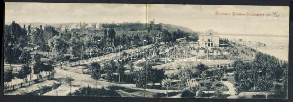 Balatonföldvár Panorámakép