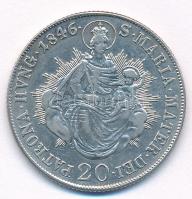1846B 20kr Ag "V. Ferdinánd" (6,62g) T:2 
Hungary 1846B 20 Kreuzer Ag "Ferdinand V&q...