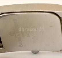 Baume & Mercier kvarc férfi karóra, fém szíjjal, működő, jó állapotban