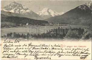 Igls (Tirol), gegen den Habicht  (EK)