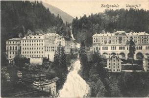 Bad Gastein, Badgastein; Wasserfall / waterfall
