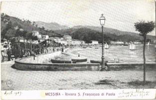 Messina, Riviera S. Francesco di Paola / train