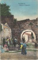 Taormina, Fonte del P. Cappuccini / fountain