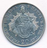 1844B 20kr Ag "V. Ferdinánd" (6,63g) T:2 kis ph.
Huszár 2081., Unger III.:1419