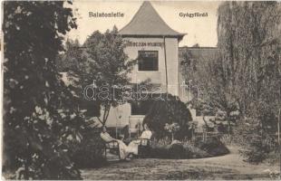 1918 Balatonlelle, Gyógyfürdő, Boczán nyaraló. Wollák József kiadása (fl)