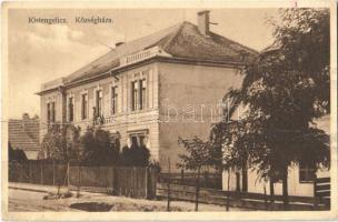 Tengelic, Kistengelic; Községháza (EB)