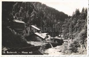 Radnaborberek, Borberek-fürdő, Valea Vinului; Mosómű, vízmű / water plant, waterworks