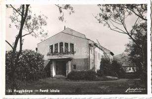 Nagybánya, Baia Mare; Festő iskola / art school