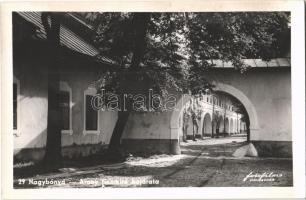 Nagybánya, Baia Mare; Aranyfinomító bejárata / entrance of the gold refinery