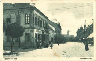 Esztergom, Széchenyi tér, üzlet  (fl)