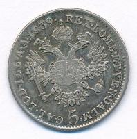 Ausztria 1839A 5Kr Ag "I. Ferdinánd" T:2-
Austria 1839A 5 Kreuzer Ag "Ferdinand I&qu...