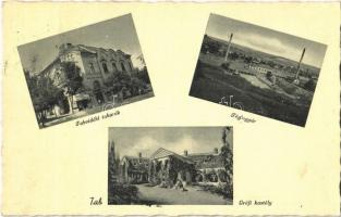 1942 Tab, Tabvidéki takarék, téglagyár, grófi kastély