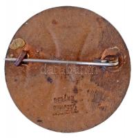 1915. "Országos Stefánia Szövetség - Anya és Csecsemő Védőnője" zománcozott jelvény, "...