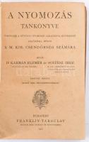 Kármán Elemér, Dr. -- Soltész Imre: Útmutatás a bűnügyi nyomozás alkalmával követendő eljárásra nézv...