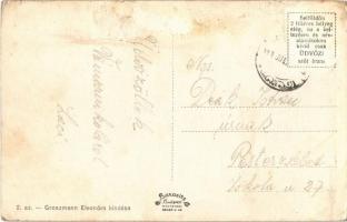 1941 Vámosmikola, Huszár-kastély, volt határőrlaktanya, Ipolyparti részlet, utcarészlet (Rb)