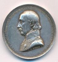 Josef Daniel Boehm (1794-1865) 1845. JÓZSEF CS. K. ÖRÖKÖS FŐHERCZEG. MAGYARORSZÁG NÁDORISPÁNJA. JÁSZOK ÉS KUNOK GRÓFJA S BÍRÁJA. / A JÁSZ KUN HÁRMAS KERÜLET VÁLTSÁGA SZÁZADOS ÜNNEPÉN FÉLSZÁZADOS GRÓFJA S BÍRÁJA HÁLÁS TISZTELETÉRE 1845. Ag emlékérem (17,57g/33mm) T:1- ph. Hungary 1845. 50th Anniversary of Archduke Joseph as captain of the Jasz district Ag commemorative medallion. Sign.: Josef Daniel Boehm (1794-1865) C:AU  Montenuovo 2616