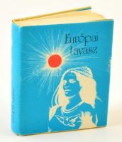 Európai tavasz. Vál. és szerk.: Lothringer Miklós. Válint Gyula illusztrációival. Bp.,1985, Ifjúsági Lap és Könyvkiadó. Kiadói kartonált papírkötés, kiadói papír védőborítóban. Megjelent 1000 példányban. 090. számú példány, piros számozással. Kereskedelmi forgalomba nem került.