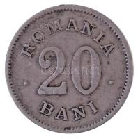 Románia 1900. 20b Cu-Ni T:2 R!
Romania 1900. 20 Bani Cu-Ni C:XF RARE!
Krause KM#30