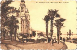 Monte-Carlo, Le Casino et les Terrasses / Casino and Terraces