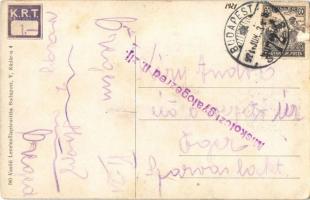 1921 Nyíregyháza, Megyeháza + "Miskolczi gyalogezred II. zlj." bélyegzés (szakadás / tear)