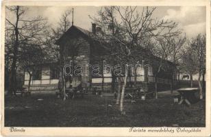 1940 Dömös, Turista menedékház Dobogókőn (EK)