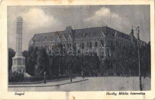 1929 Szeged, Horthy Miklós internátus (fl)